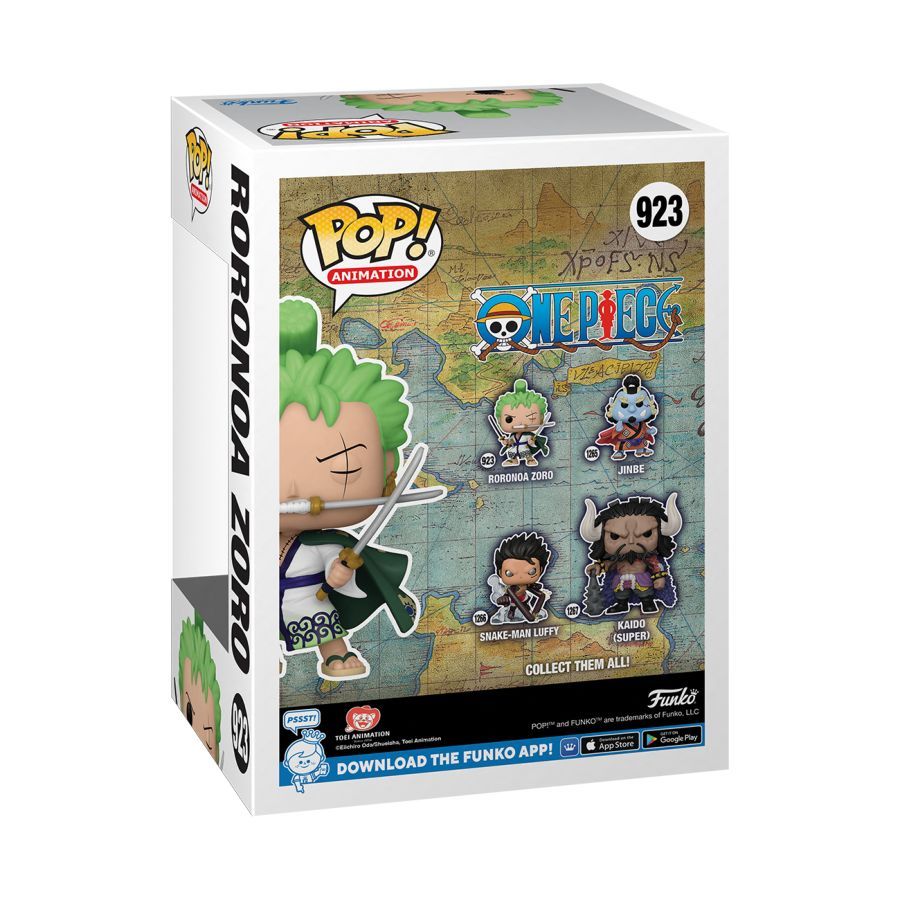 One Piece - Roronoa Zoro (Pop! Vinyl)