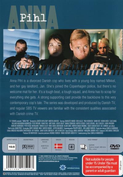 Anna Pihl Series 1 DVD