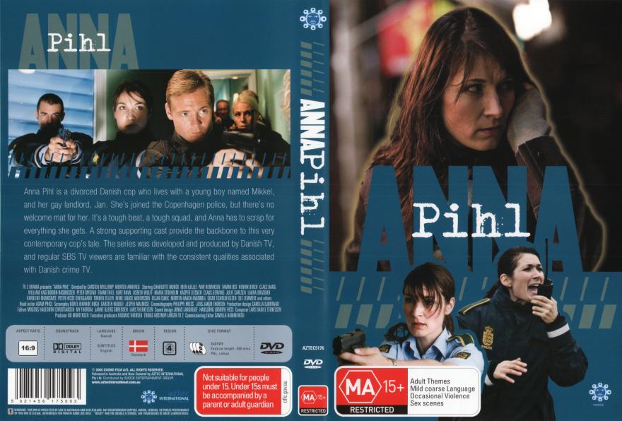 Anna Pihl Series 1 DVD