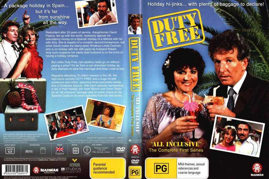 Duty Free Series 1 DVD