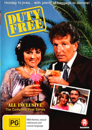 Duty Free Series 1 DVD