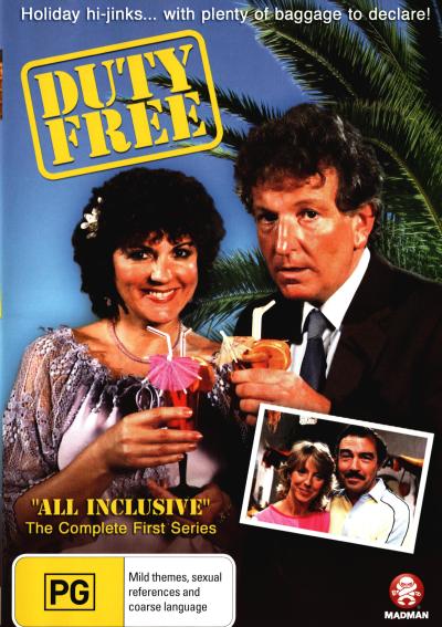 Duty Free Series 1 DVD