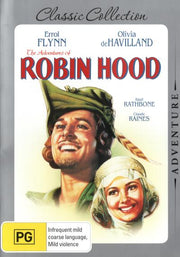 The Adventures Of Robin Hood (Classic Collection) DVD