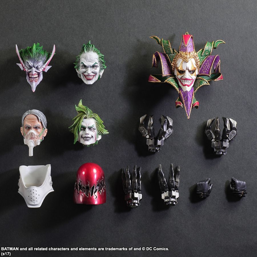 DC Comics - Joker Tetsuya Nomura Play Arts Action Figure