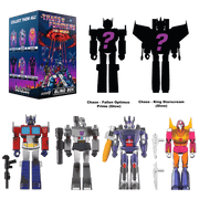 Transformers (1986) - Animated Movie Blind Box Assortment (Display of 12) (Wave 6)