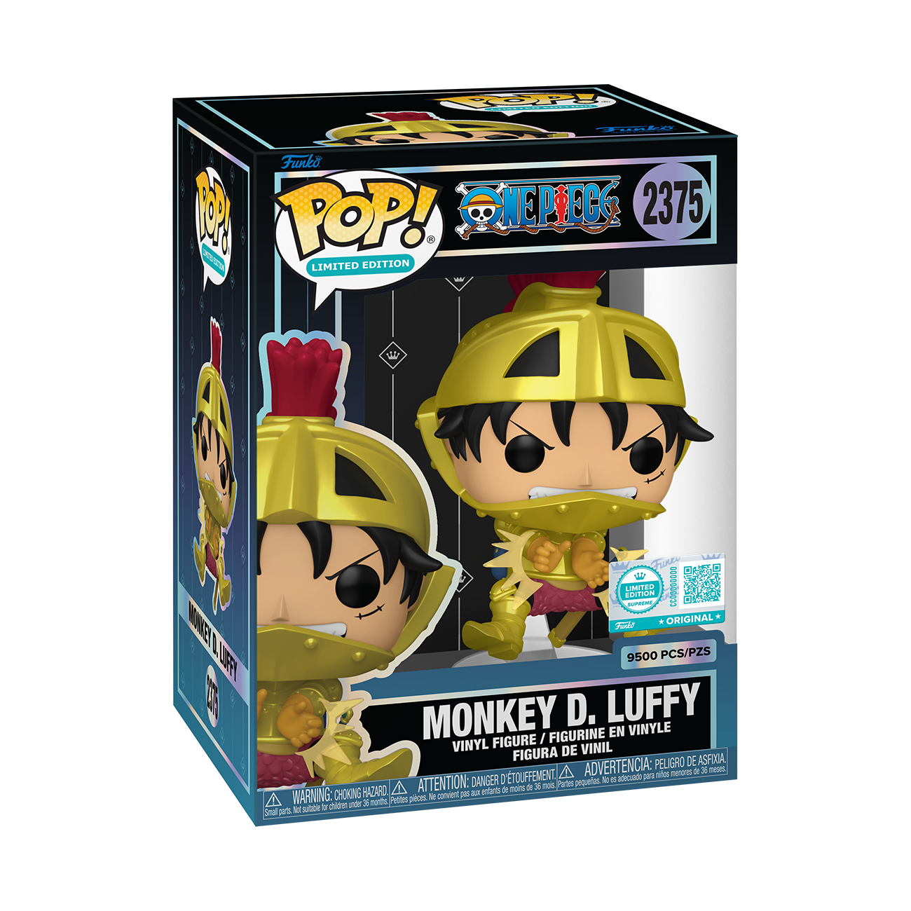 One Piece - Knight Luffy Limited Edition (Pop! Vinyl)