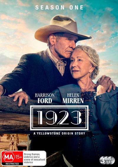 1923 A Yellowstone Origin Story Season 1 DVD