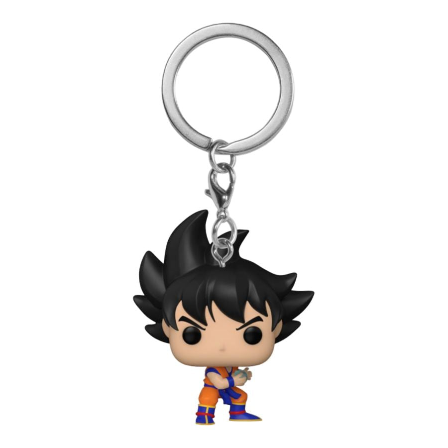 Dragon Ball Z - Goku with Kamehameha Pocket (Pop! Keychain)