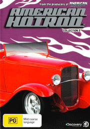 American Hot Rod Collection 5 DVD