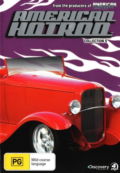 American Hot Rod Collection 5 DVD