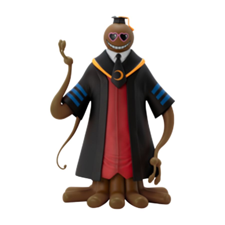 Assassination Classroom - Koro Sensei Brown [Holiday] 1:10 Scale Action Figure