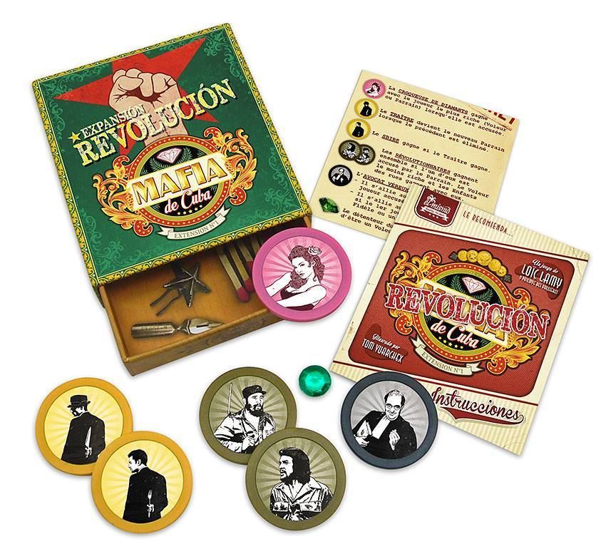 Mafia de Cuba – Revolucion Expansion