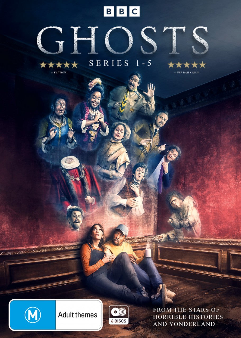 Ghosts (UK) - Series 1-5  DVD