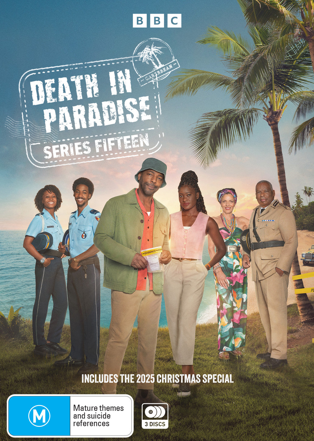 Death In Paradise Season 15 DVD