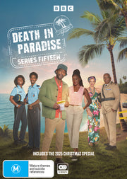 Death In Paradise Season 15 DVD
