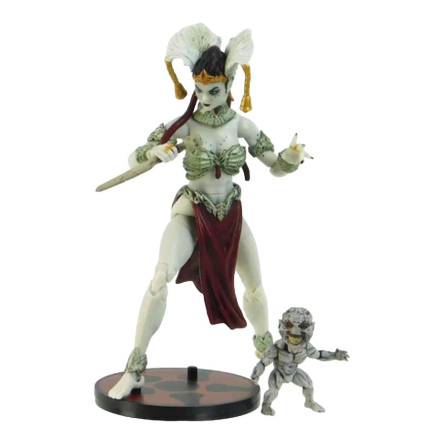 Court of the Dead - Gethsemoni Queen of the Dead H.A.C.K.S Action Figure