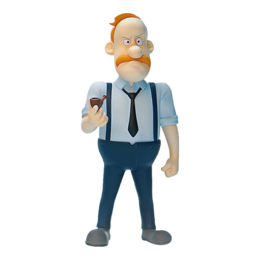 Inspector Gadget - Chief Quimby 1:12 Scale Action Figure