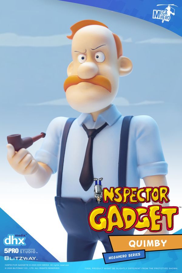 Inspector Gadget - Chief Quimby 1:12 Scale Action Figure