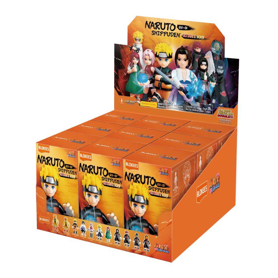 Naruto Shippuden - Galaxy Version 01 Ultimate Bond Assortment (Display of 9)