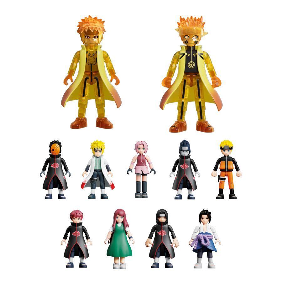 Naruto Shippuden - Galaxy Version 01 Ultimate Bond Assortment (Display of 9)