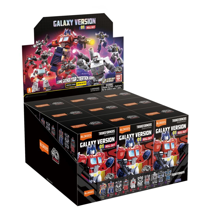 Transformers - Galaxy Version 01 Roll Out Blind Box