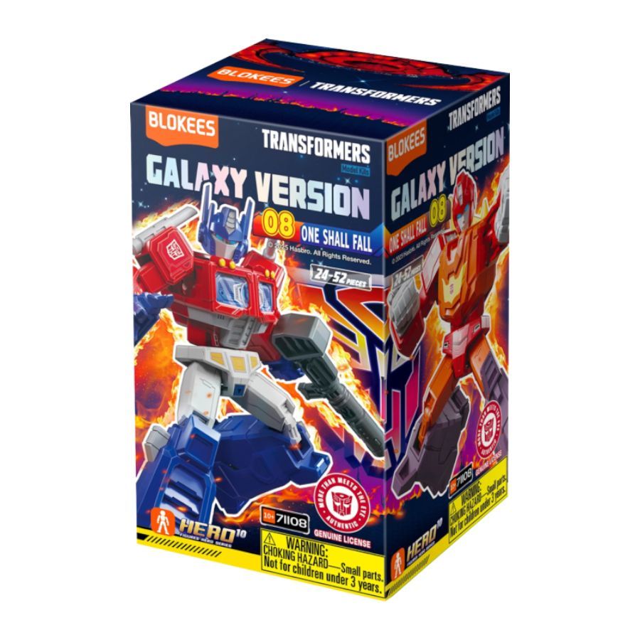 Transformers - Galaxy Version 08 One Shall Fall Blind Box Assortment (Display of 9)