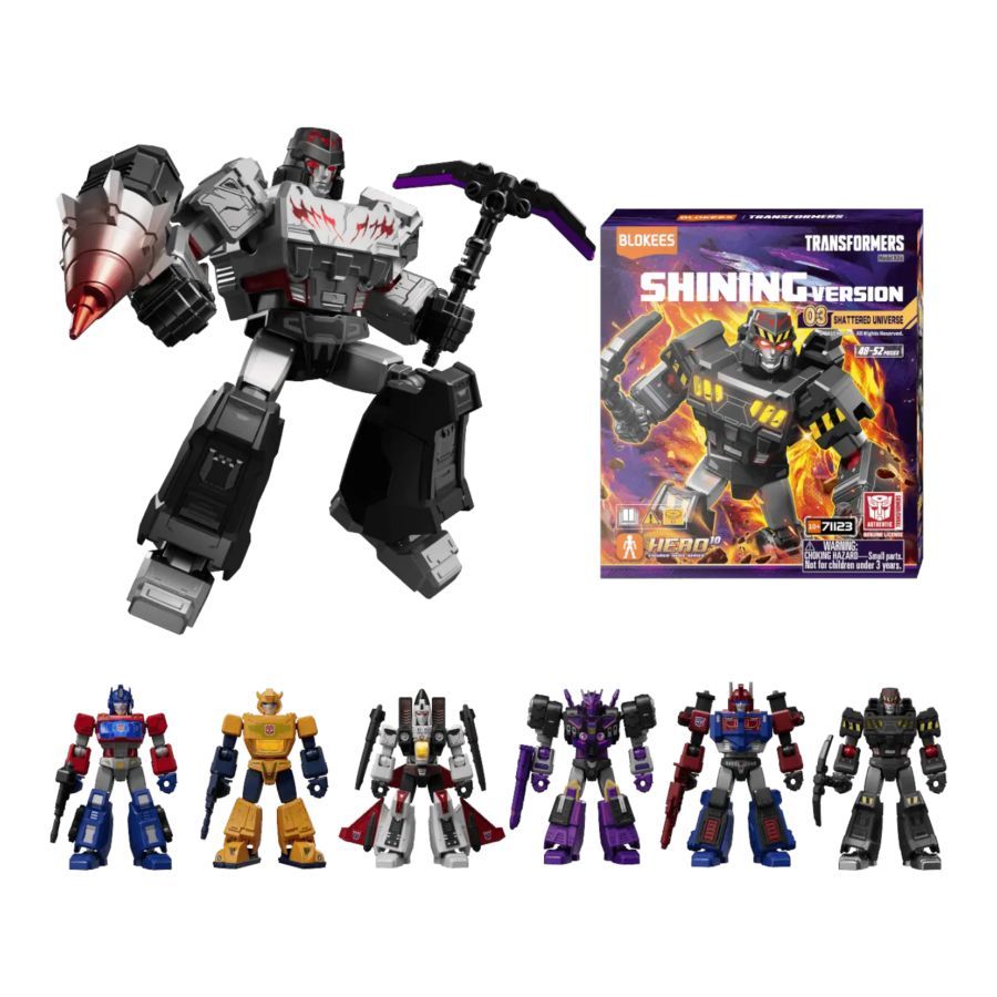 Transformers - Shining Version 03 Shattered Universe Blind Box 6ct CDU