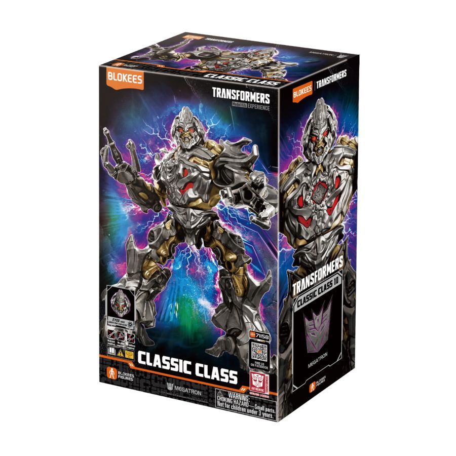 Transformers (2007) - Classic Class 10 Megatron Model Kit
