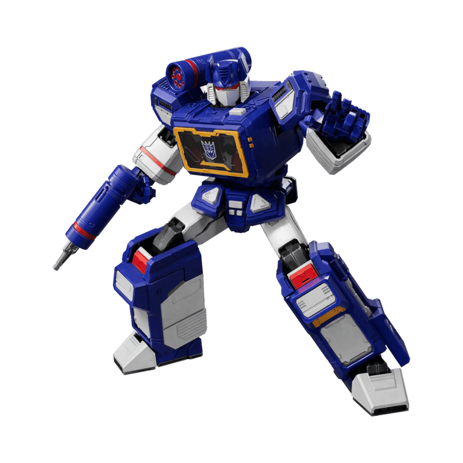 Transformers - Action Edition 03 Soundwave Limited Edition Model Kit