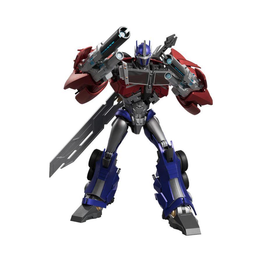 Transformers - Action Edition 06 Optimus Prime Limited Model Kit