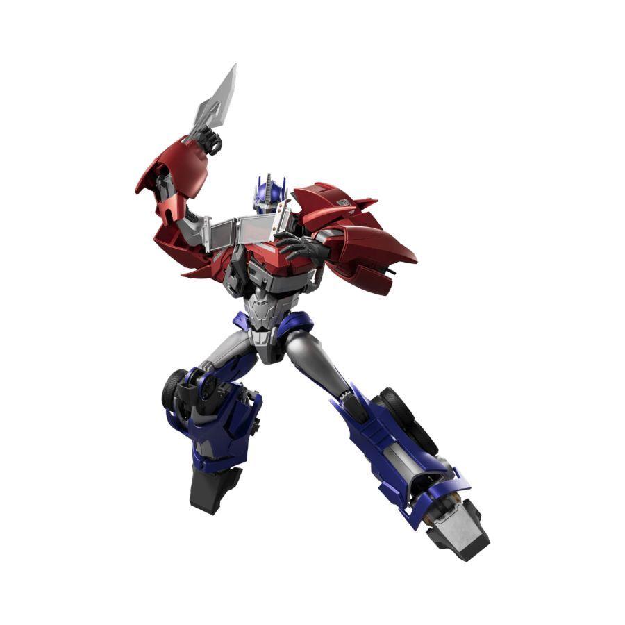 Transformers - Action Edition 06 Optimus Prime Limited Model Kit