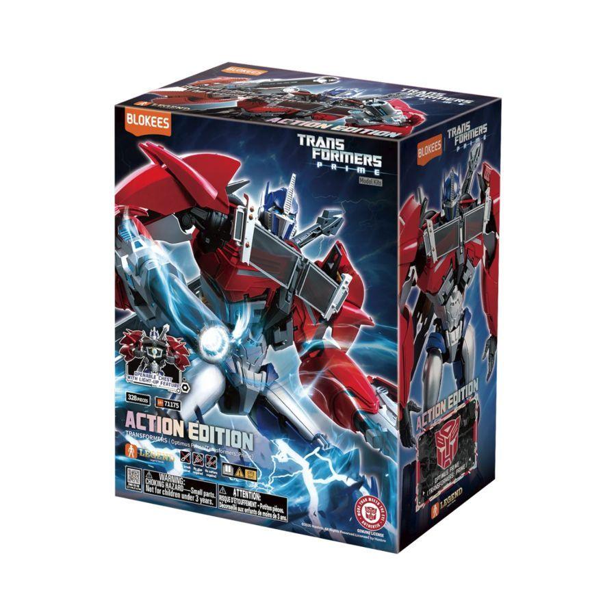 Transformers - Action Edition 06 Optimus Prime Limited Model Kit