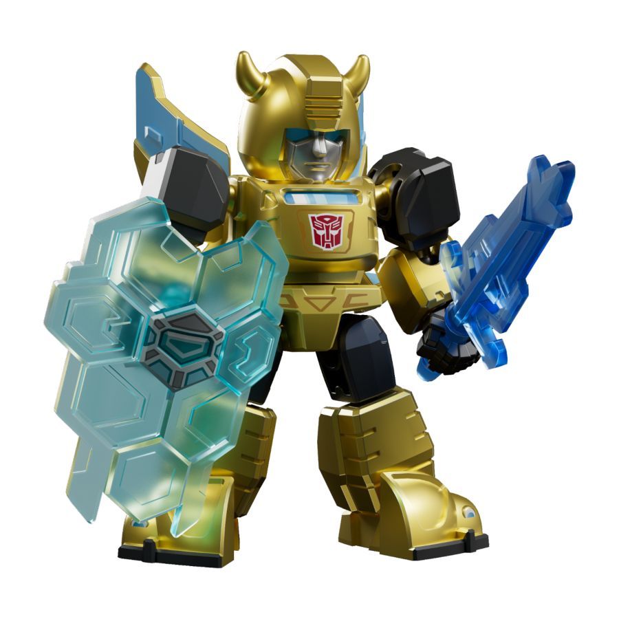 Transformers - Defender Version 02 The Overthrow Blind Box Assortment (Display of 12)