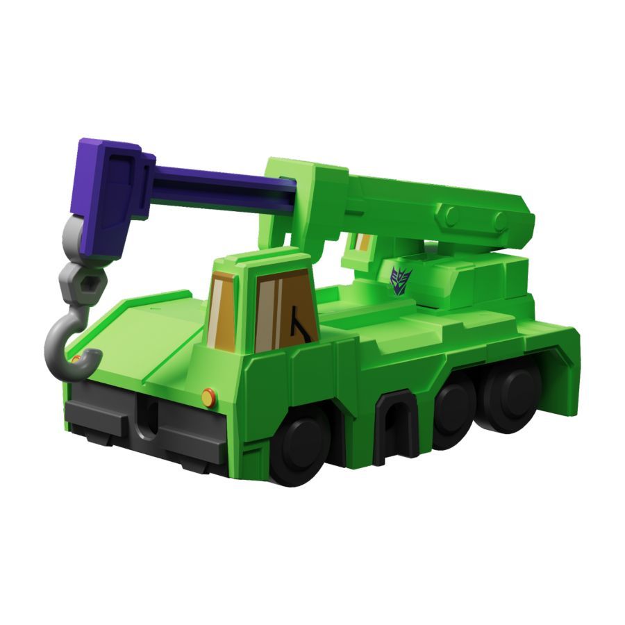 Transformers - Defender Version 02 The Overthrow Blind Box Assortment (Display of 12)