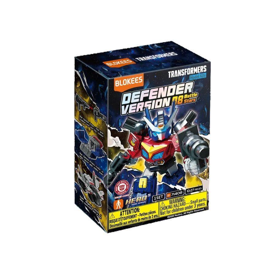 Transformers - Defender Version 08 Battle Stars Blind Box Assortment (Display of 12)