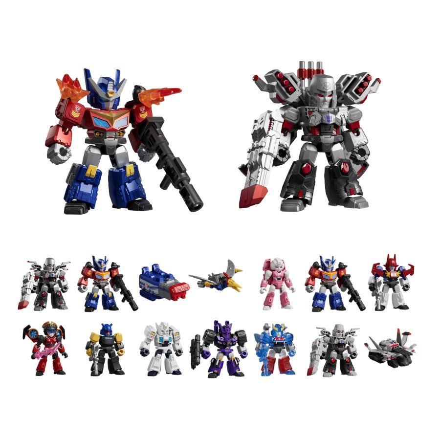 Transformers - Defender Version 08 Battle Stars Blind Box Assortment (Display of 12)