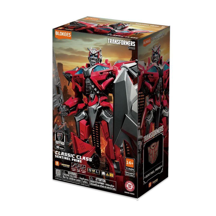 Transformers 3 - Classic Class 24 Sentinal Prime Model Kit
