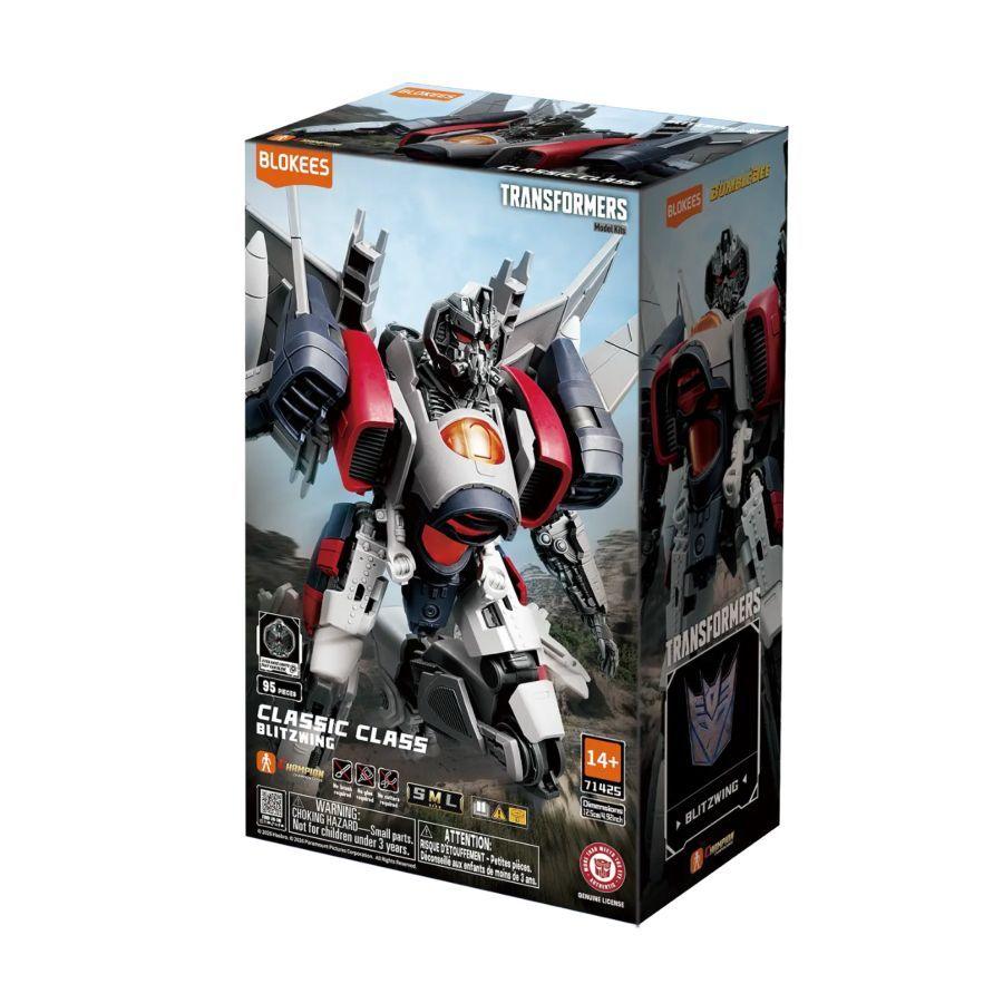 Transformers - Blitzwing (Model Kit)