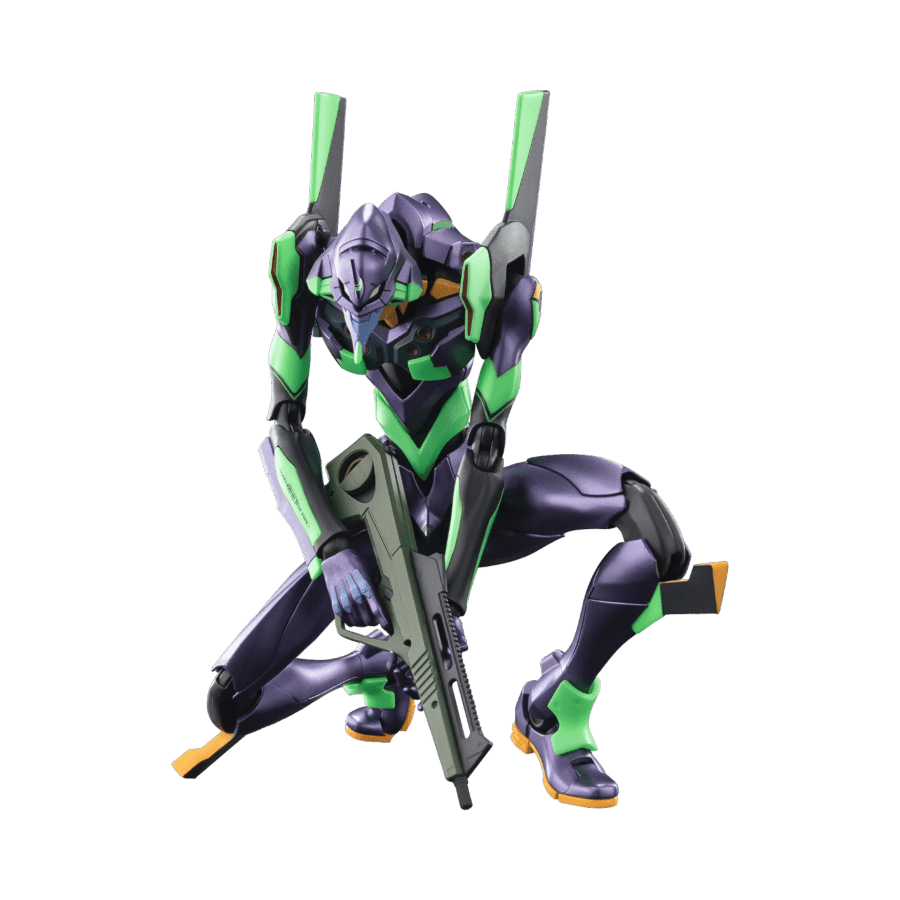 Evangelion - Action Edition EVA Unit-01 Test Model Kit