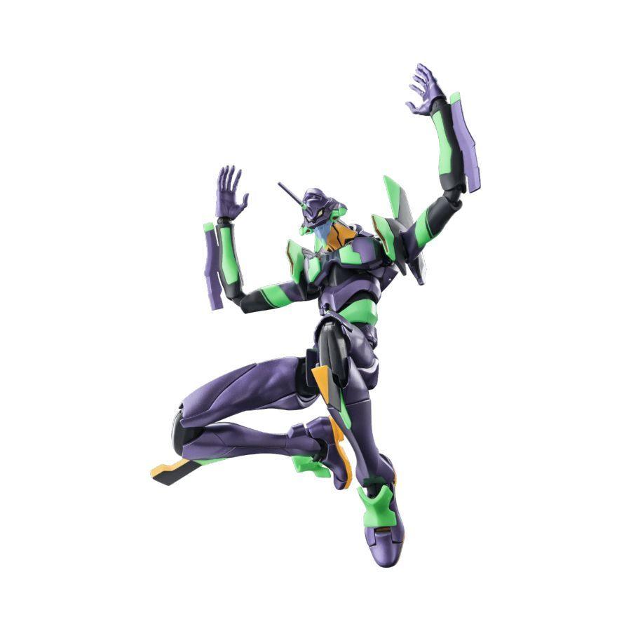 Evangelion - Action Edition EVA Unit-01 Test Model Kit