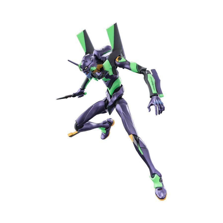Evangelion - Action Edition EVA Unit-01 Test Model Kit