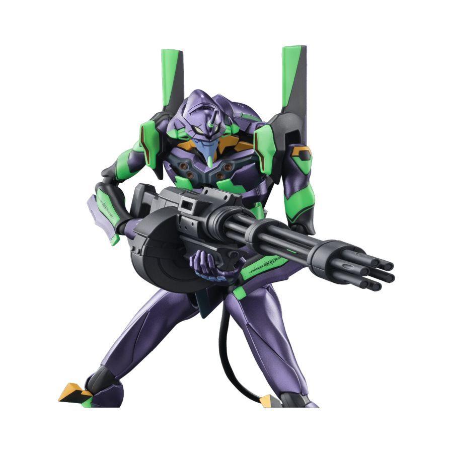 Evangelion - Action Edition EVA Unit-01 Test Model Kit