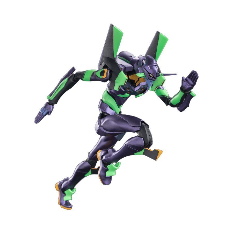 Evangelion - Action Edition EVA Unit-01 Test Model Kit