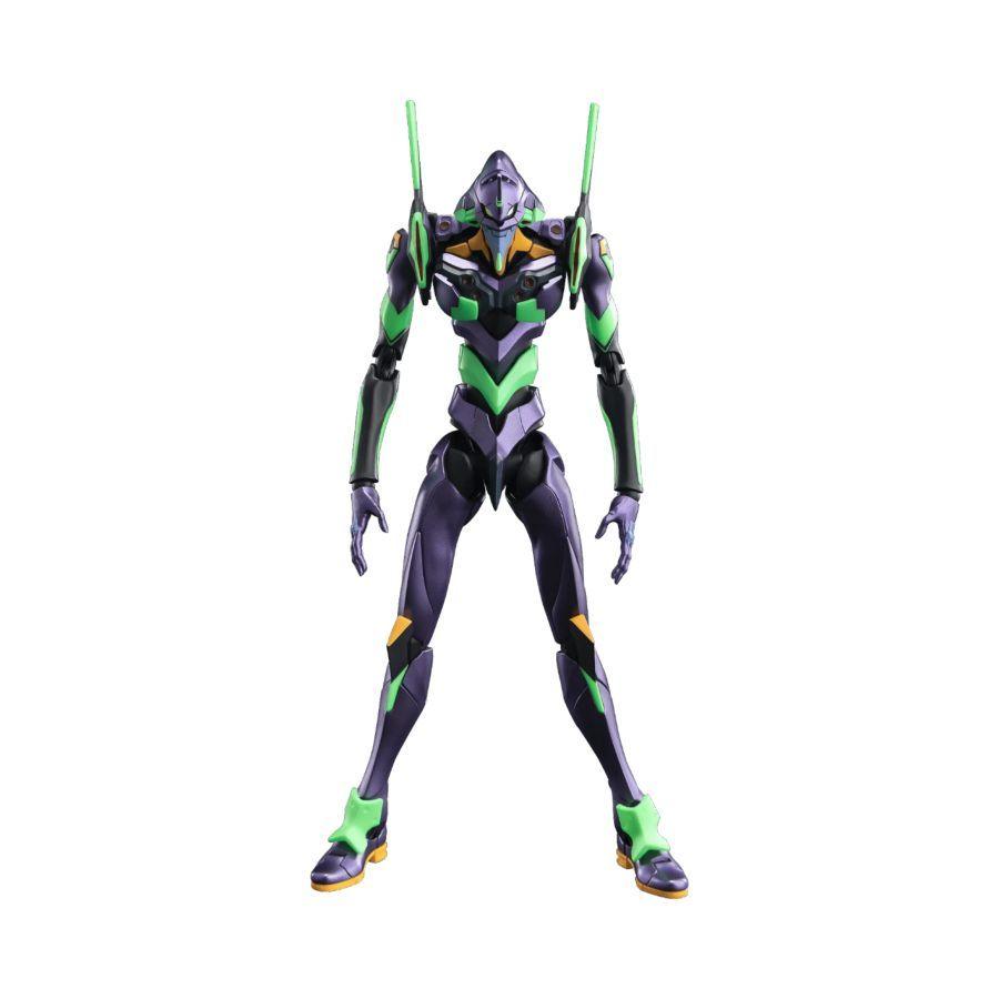 Evangelion - Action Edition EVA Unit-01 Test Model Kit