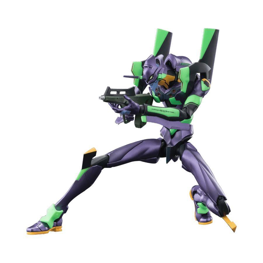 Evangelion - Action Edition EVA Unit-01 Test Model Kit