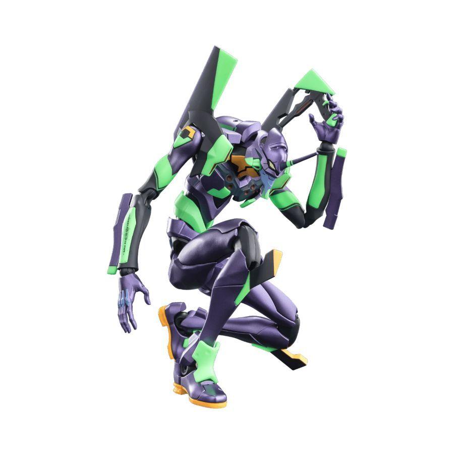 Evangelion - Action Edition EVA Unit-01 Test Model Kit