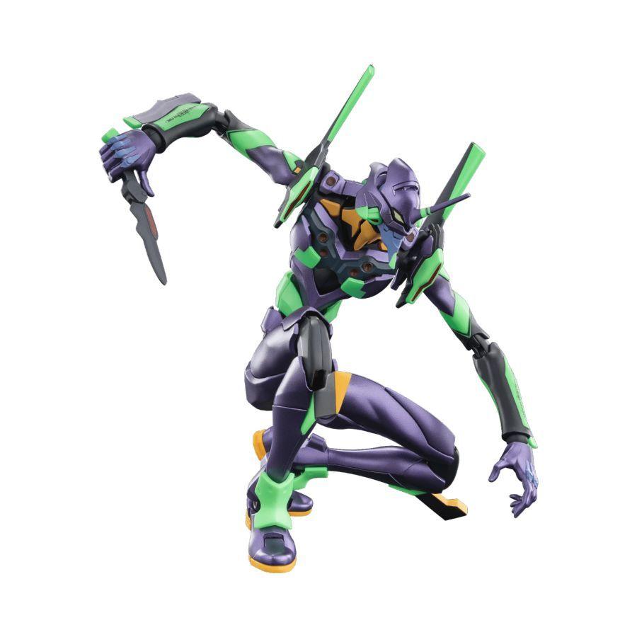 Evangelion - Action Edition EVA Unit-01 Test Model Kit