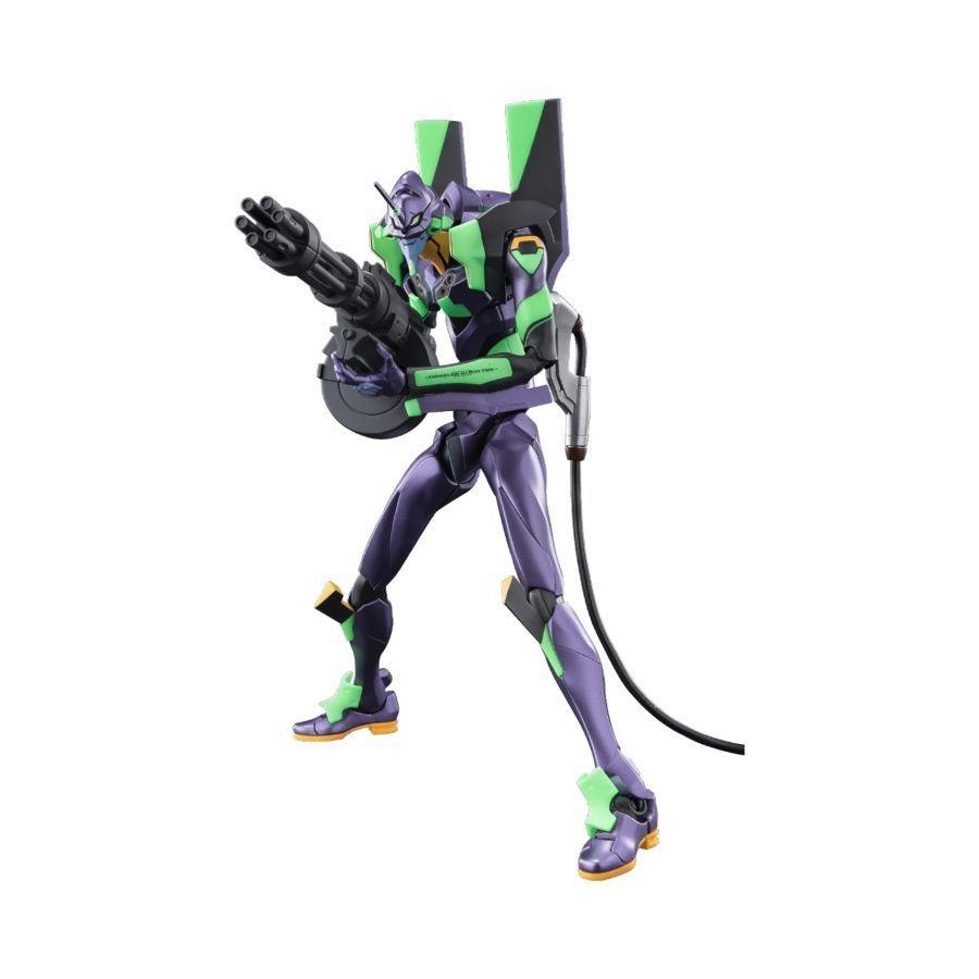 Evangelion - Action Edition EVA Unit-01 Test Model Kit