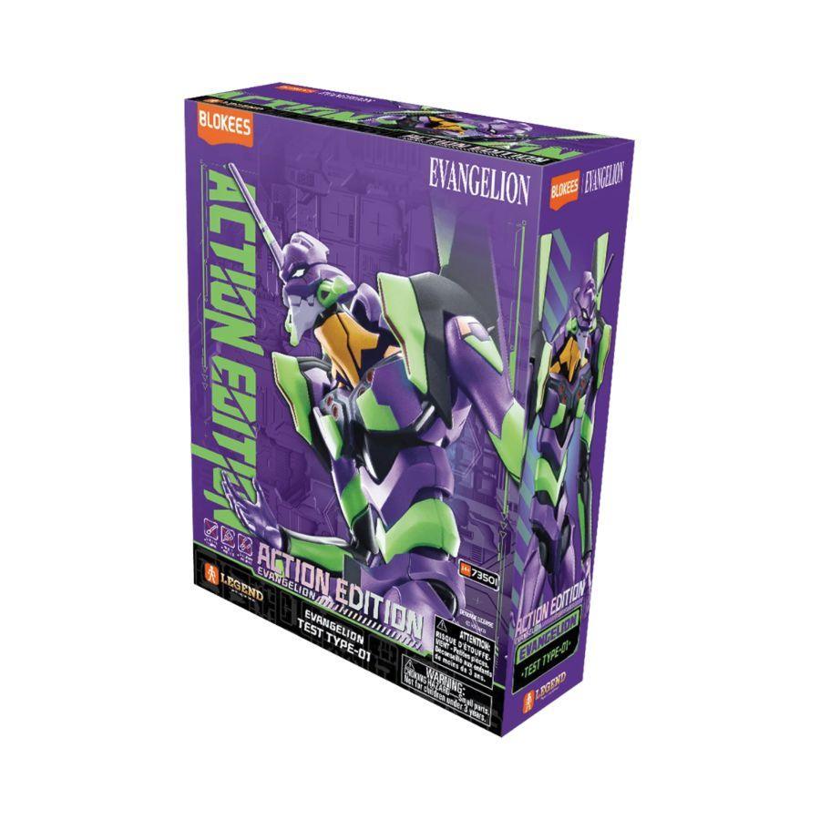 Evangelion - Action Edition EVA Unit-01 Test Model Kit