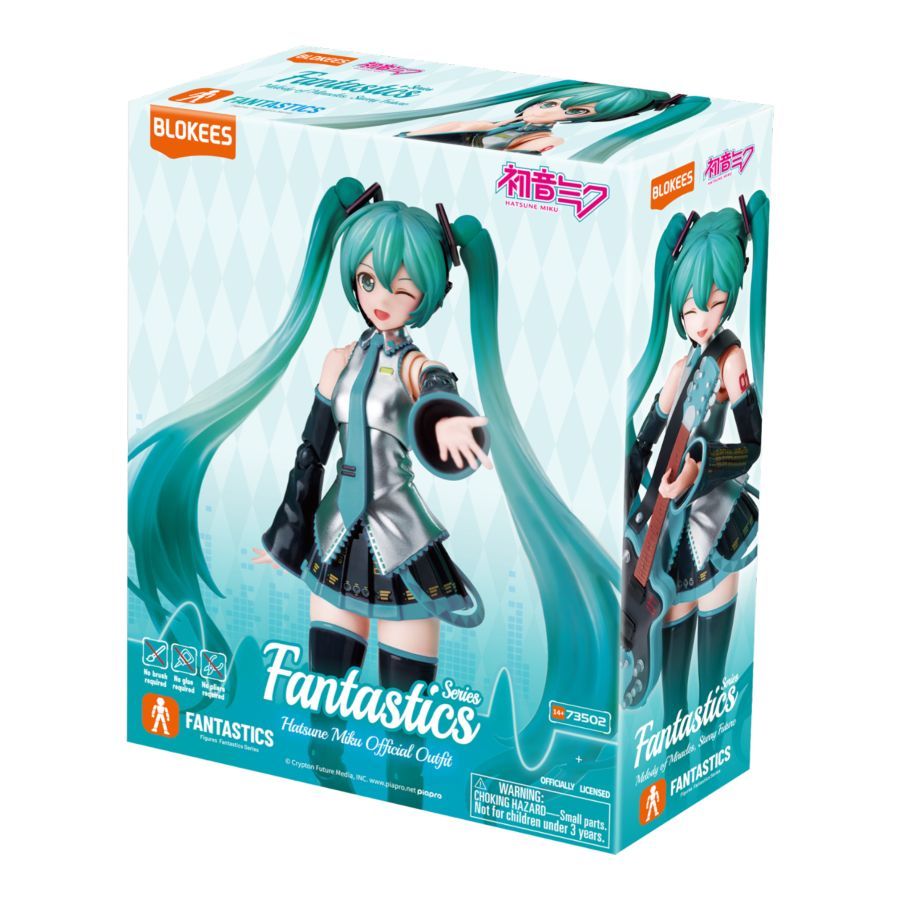 Hatsune Miku - Fantastics Series Hatsune Miku Model Kit